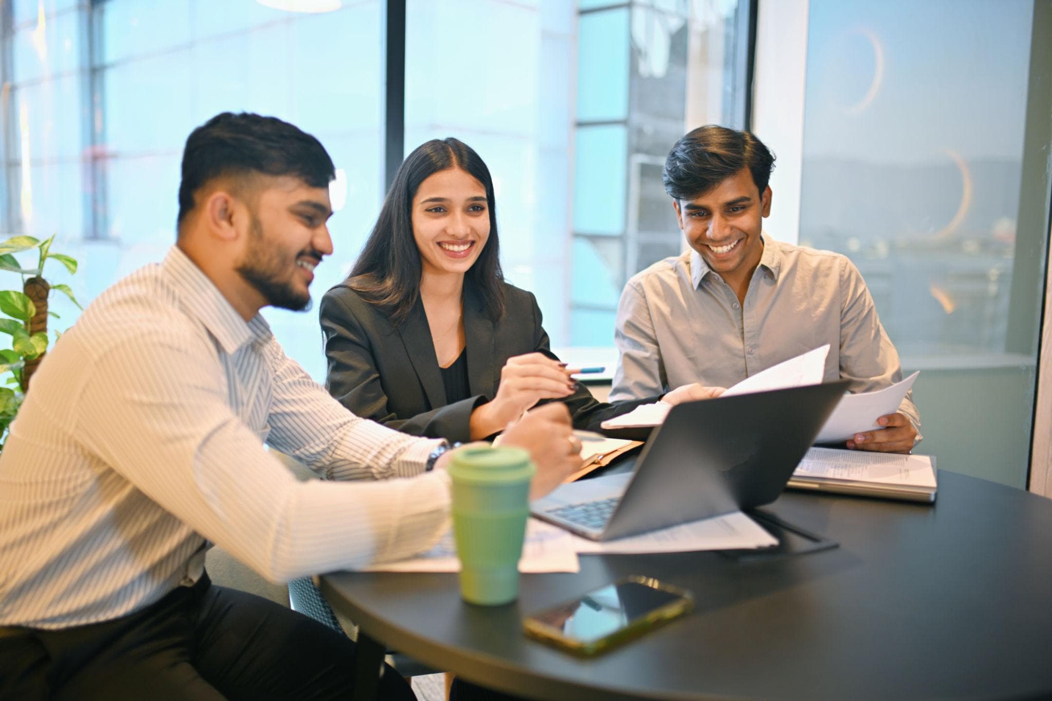 Founders and operators collaborating on startup and MSME documentation